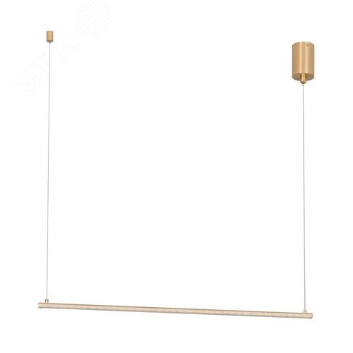 Изображение товара Светильник SP-UMBRA-HANG-H-L900-15W Warm3000 (GD, 120 deg, 230V) (IP20 металл, 3 года) (шт)