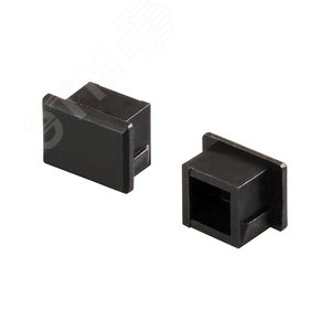 Изображение товара Заглушка для PDS-S черная глухая (ARL, Пластик) (шт)