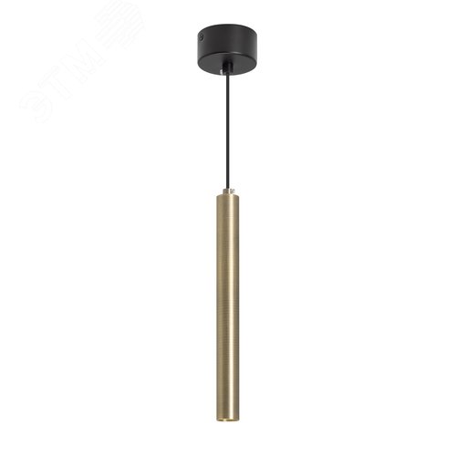 Изображение товара Светильник SP-PIPE-HANG-L300-R30-9W Warm3000 (BR, 24 deg, 230V) (, IP20 Металл, 3 года) (шт)