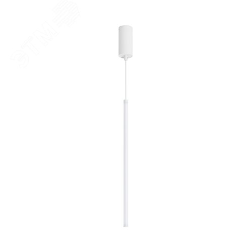 Изображение товара Светильник SP-JEDI-HANG-R18-6W Warm3000 WH 360 deg 230V IP20 пластик 3 года (шт)