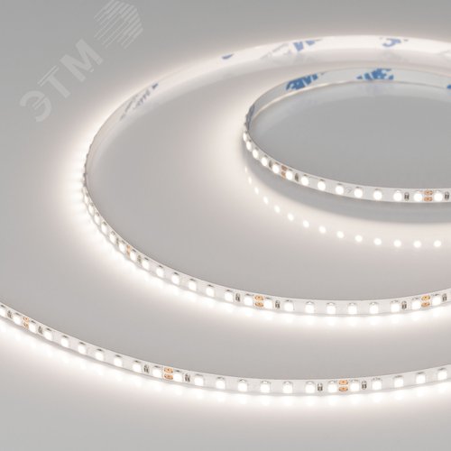 Изображение товара Лента светодиодная 9.6 Вт/м 24В 4000K IP20 160LED/м RT-A160-5mm SMD 2835 5 м (м)
