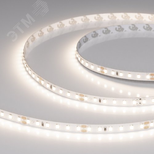 Изображение товара Лента светодиодная 2 Вт/м 24В IP20 4000K 120LED/м UL-A120-8mm SMD 2835 5 м (м)