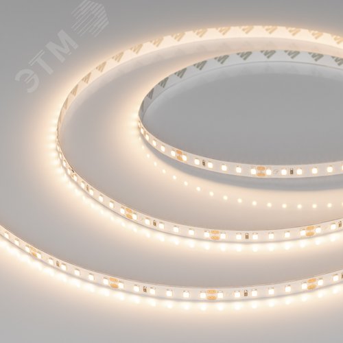 Изображение товара Лента светодиодная 9.6 Вт/м 24В 3000K IP20 120LED/м UL/RTW-A120-8-10mm SMD 2835 5 м (м)