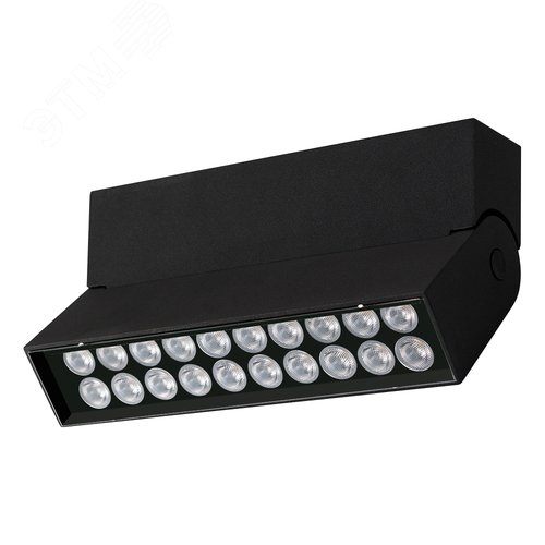 Изображение товара Светильник светодиодный SP-LOFT-SURFACE-S170-10W Day4000 (BK, 24 deg) (ARL, IP40 металл, 3 года) (шт)