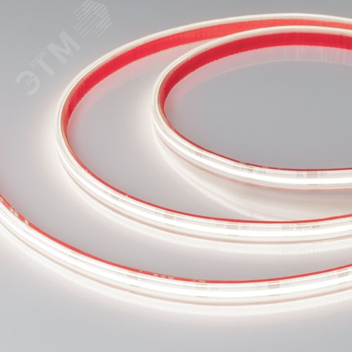 Изображение товара Лента светодиодная 11,5 Вт/м 24В IP67 6000K 544LED/м COB-X544-8-12mm CSP 5 м (м)