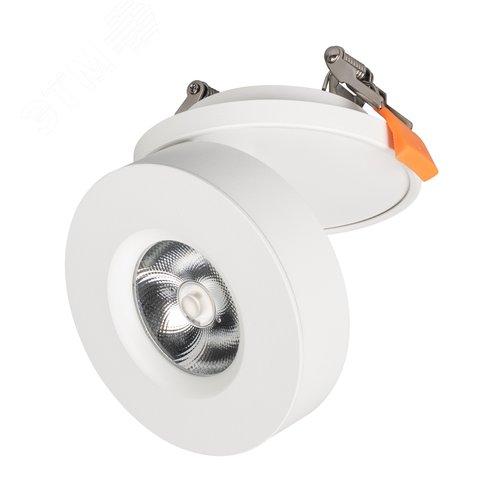 Изображение товара Светильник LGD-MONA-BUILT-R100-12W Day4000 WH 24 deg IP40 металл 3 года (шт)