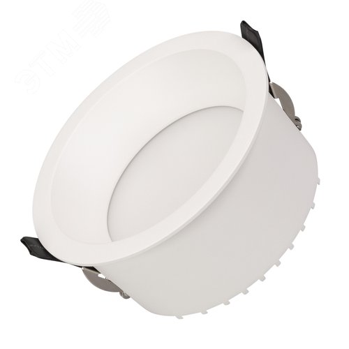Изображение товара Светильник MS-DROP-BUILT-R137-24W Day4000 WH 90 deg 230V IP54 металл 5 лет (шт)