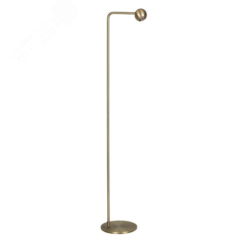 Изображение товара Светильник SP-OTTORI-FLOOR-6W Warm3000 (BR, 30 deg, 230V) (ARL, IP20 Металл, 3 года) (шт)