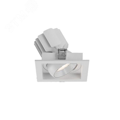 Изображение товара Светильник MS-VORTEX-BUILT-S140x140-30W Warm3000 (WH-WH, 50 deg, 230V) (ARL, IP20, металл, 5 лет) (шт)