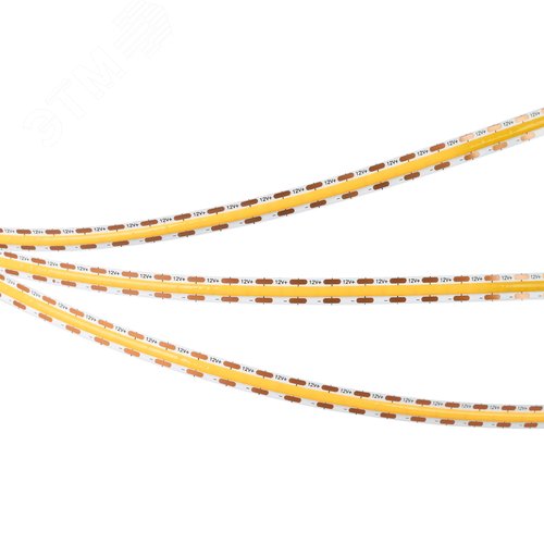 Изображение товара Лента светодиодная 9 Вт/м 12В IP20 3500K 400LED/м COB-X400-8mm CSP 2.5 м (шт)