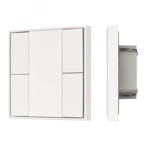 Изображение товара Панель кнопочная KNX-301-22-4-SH-IN White BUS, Frame IARL, IP20 пластик, 3 года INTELLIGENT (шт)