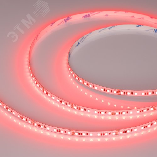 Изображение товара Лента светодиодная 12 Вт/м 24В IP20 RGB 120LED/м RT/RTW-A120-8-10mm SMD 2835 5 м (м)