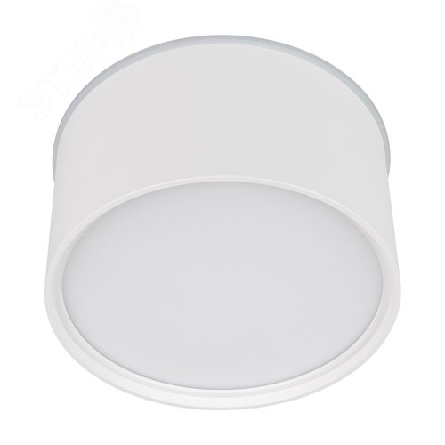 Изображение товара Светильник SP-CYLINDO-R160-18W Day4000 (WH, 110 deg, 230V) (IP54 металл, 3 года) (шт)