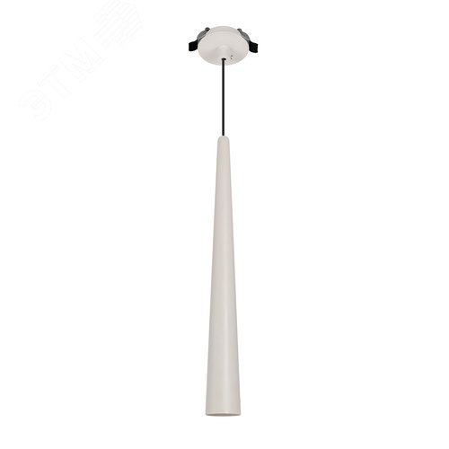 Изображение товара Светильник светодиодный SP-STIRIA-L400-R57-5W Warm3000 (GR, 36 deg, 230V) (ARL, IP20 металл, 3 года) (шт)