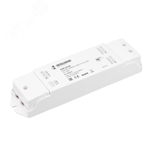 Изображение товара Усилитель INTELLIGENT ARLIGHT SMART-DMX512-302-72-2G-SUF (12-48V) (IARL, IP20 пластик, 5 лет) (шт)