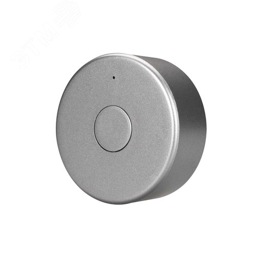 Изображение товара Панель Knob SMART-P87-DIM Silver (3V, 1 зона, 2.4G) (ARL, IP20 Пластик, 5 лет) (шт)