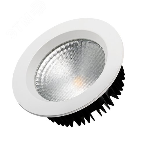 Изображение товара Светильник светодиодный LTD-145WH-FROST-16W Warm White 110 deg IP44 металл 3 года (шт)