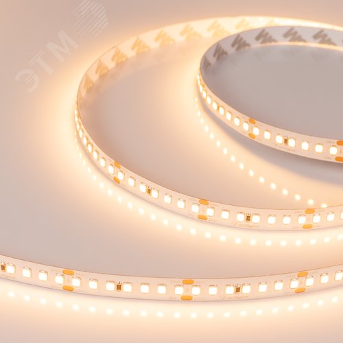 Изображение товара Лента светодиодная 17 Вт/м 24В IP20 3000K 168LED/м RT-A168-10mm SMD 2835 5 м (м)