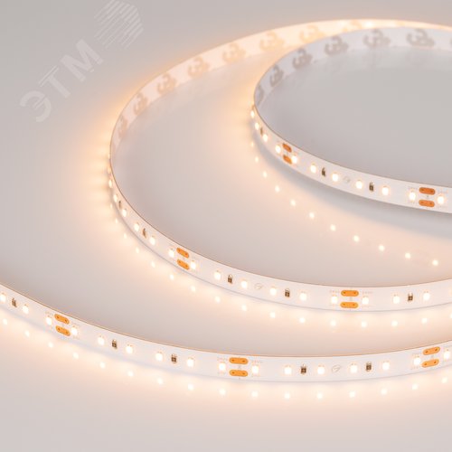 Изображение товара Лента светодиодная 6,5 Вт/м 24В IP20 3000K 120LED/м MICROLED-M120-8mm SMD 2216 5 м (м)