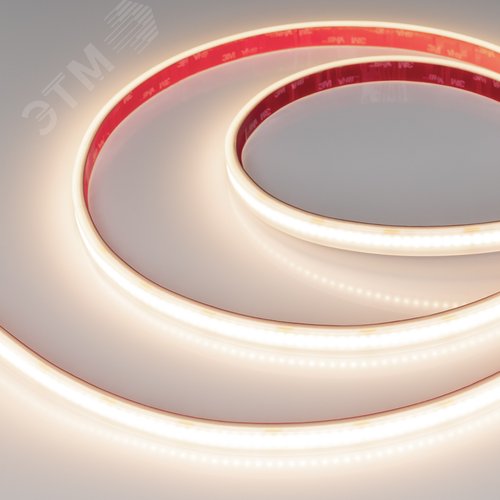 Изображение товара Лента светодиодная 19 Вт/м 24В IP67 3500K 240LED/м UL/RTW-A240-10-12mm SMD 2835 5 м (м)
