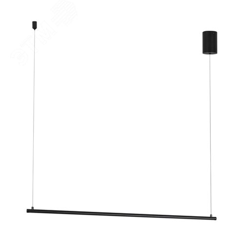 Изображение товара Светильник SP-UMBRA-HANG-H-L900-15W Warm3000 BK 120 deg 230V IP20 металл 3 года (шт)