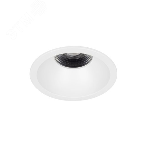 Изображение товара Светильник MS-HARBOR-R82-10W Day4000 WH 36 deg 230V IP20 металл 5 лет (шт)