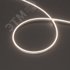 Лента герметичная MOONLIGHT-SIDE-T-M196-03x06mm 24V Day4000 (7.2 W/m, IP54, 2216, 5m, wire x2) (Arlight, Вывод кабеля прямой)
