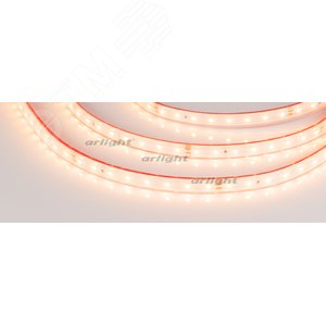 Лента LED герметичная RTW-PS-A80-10mm 24V Warm3000 (6 W/m, IP67, 2835, 50m) (ARL, высок.эфф.150 лм/Вт)