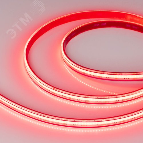 Изображение товара Лента светодиодная 16 Вт/м 24В IP67 RGB 840LED/м COB-X840-10-12mm CSP 5 м (м)