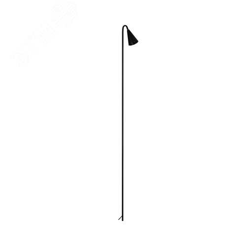 Изображение товара Светильник KT-HAREBELL-BOLL-H850-3W Warm3000 (BK, 40 deg, 24V) (ARL, IP65 Металл, 3 года) (шт)