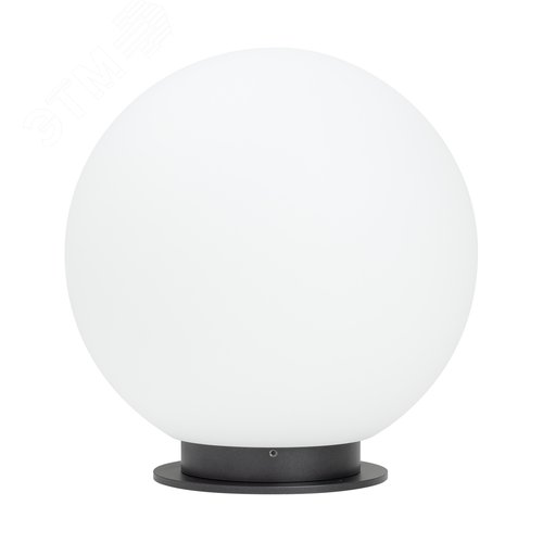 Изображение товара Светильник KT-GLOBE-R300-10W Warm3000 (DG, 275 deg, 24V) (IP65 Металл, 3 года) (шт)