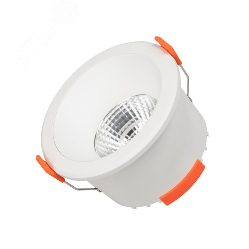 Изображение товара Светильник светодиодный MS-ALORA-BUILT-R106-9W Day4000-MIX (WH, 40 deg, TRIAC) (ARL, IP54 Пластик, 3 года) (шт)