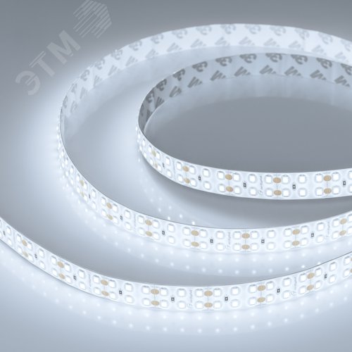Изображение товара Лента светодиодная 19,2 Вт/м 24В IP65 6000K 240LED/м RT/RTW-A240-15mm SMD 2835 5 м (м)