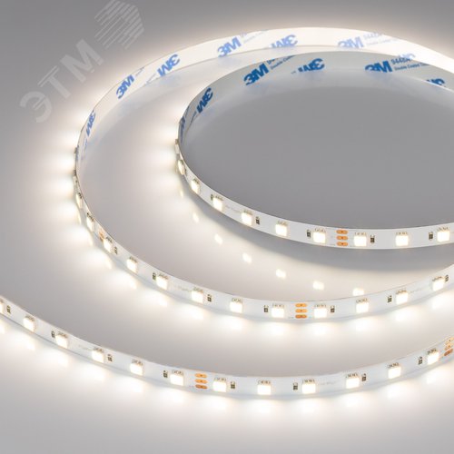 Изображение товара Лента светодиодная 14.4 Вт/м 24В MIX IP20 60LED/м RT-B60-10mm SMD 5060 5 м (м)