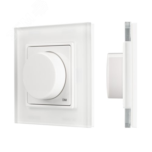 Изображение товара Панель SMART-P10-DIM-G-SUB 3V, Rotary, 2.4G ART, IP20 пластик, 5 лет (шт)