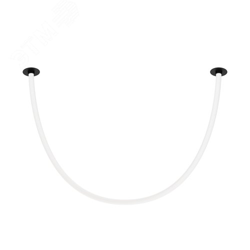 Изображение товара Светильник SP-TROPIC-BUILT-TRIMLESS-R18-L1200-18W Day4000 BK 360 deg 230V IP20 пластик 3 года (шт)