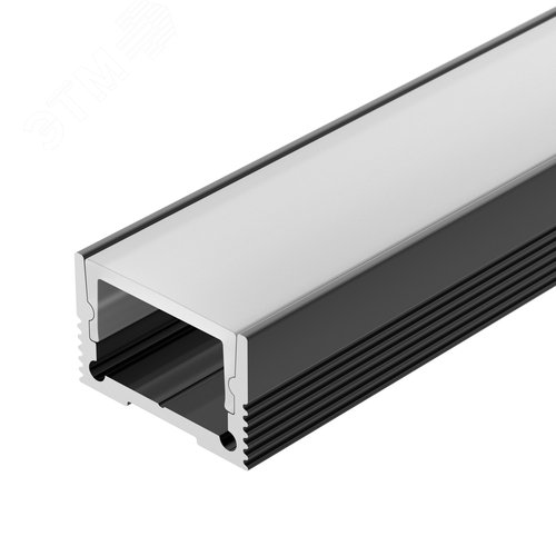 Изображение товара Профиль SL-SLIM20-H13-2000 BLACK (Алюминий) (м)