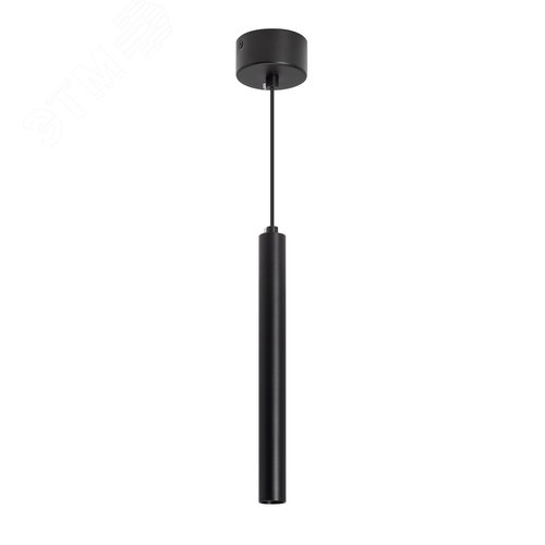 Изображение товара Светильник SP-PIPE-HANG-L300-R30-9W Day4000 (BK, 24 deg, 230V) (IP20 металл, 3 года) (шт)