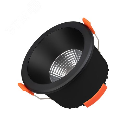 Изображение товара Светильник светодиодный MS-ALORA-BUILT-R106-9W Day4000-MIX (BK, 60 deg, TRIAC) (ARL, IP54 Пластик, 3 года) (шт)