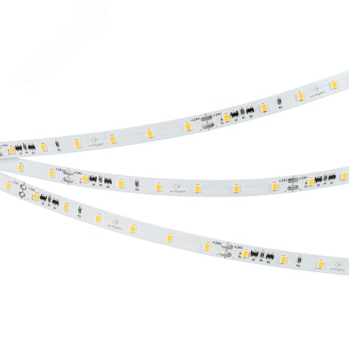 Изображение товара Лента светодиодная 4,8 Вт/м 24В IP20 3000K 60LED/м IC-A60-8-10mm SMD 2835 10 м (м)