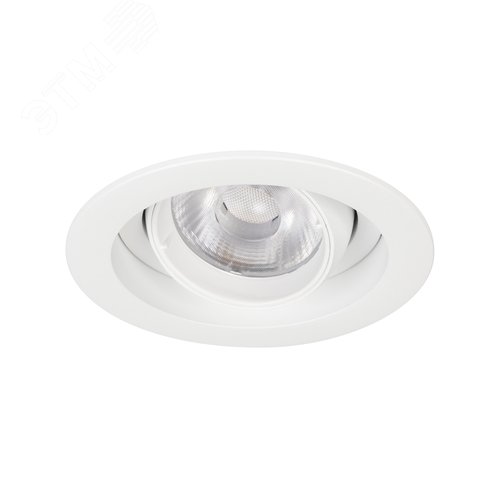 Изображение товара Светильник MS-VORTEX-BUILT-R90-12W Warm3000 (WH-WH, 40 deg, 230V) (ARL, IP20, металл, 5 лет) (шт)