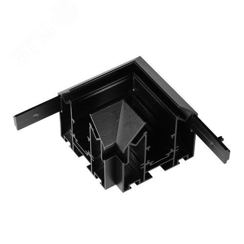 Изображение товара Коннектор угловой MAG-ORIENT-CON-2653-STR-G-L90 (BK) (ARL, IP20 Металл, 3 года) (шт)