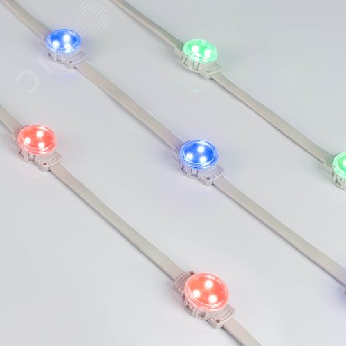 Изображение товара Модуль управляемый SPI-F3-D30 12V RGB-RAM-Auto (0.6W, IP68, 120 deg) (, Пластик, 3 года) (шт)