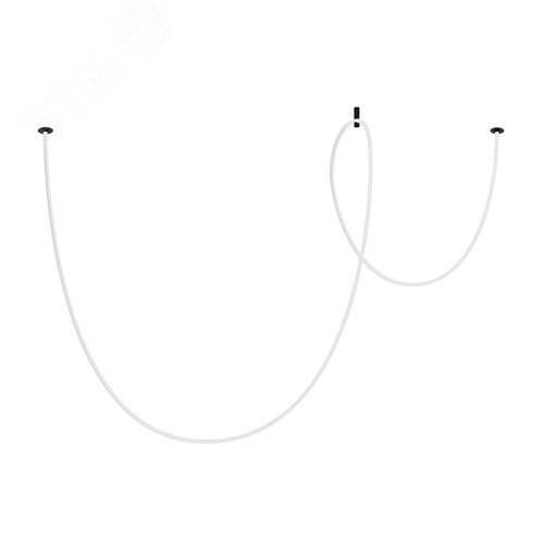 Изображение товара Светильник SP-TROPIC-BUILT-TRIMLESS-R18-L5000-58W Warm3000 BK 360 deg 230V IP20 пластик 3 года (шт)