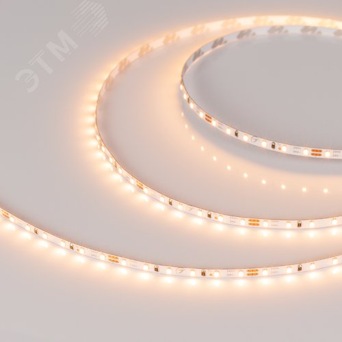 Изображение товара Лента светодиодная 5.4 Вт/м 24В 2700K IP20 120LED/м MICROLED-M120-4mm SMD 2216 5 м (м)