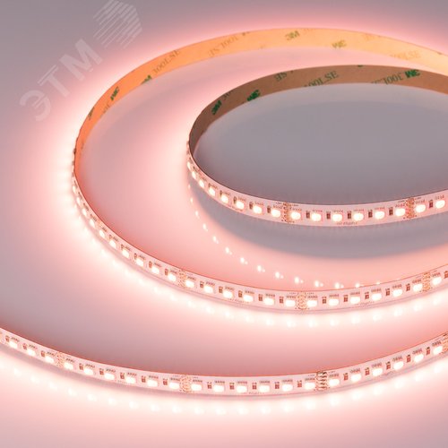 Изображение товара Лента светодиодная 25 Вт/м 24В IP20 RGBW 120LED/м RT-H120-10mm SMD 4040 5 м (м)