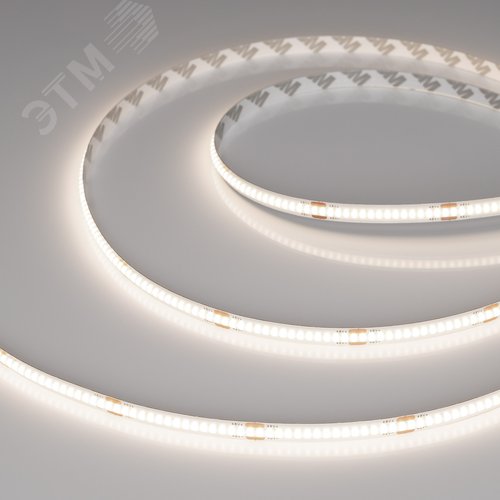 Изображение товара Лента светодиодная 8 Вт/м 48В IP20 4000K 320LED/м COB-X320-8mm CSP 50 м (м)