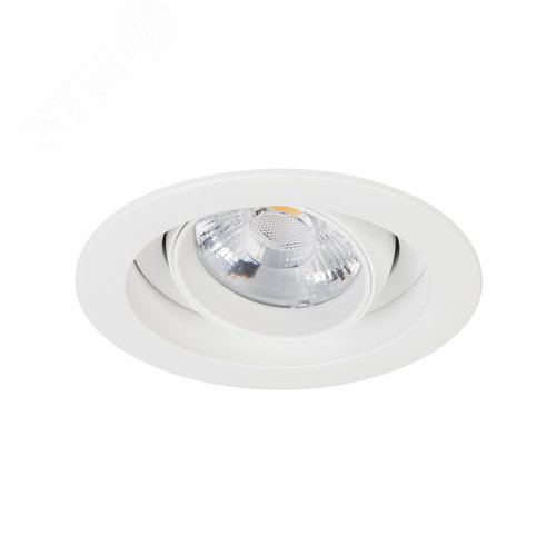 Изображение товара Светильник MS-VORTEX-BUILT-R90-12W Warm3000 (WH-WH, 20 deg, 230V) (ARL, IP20, металл, 5 лет) (шт)