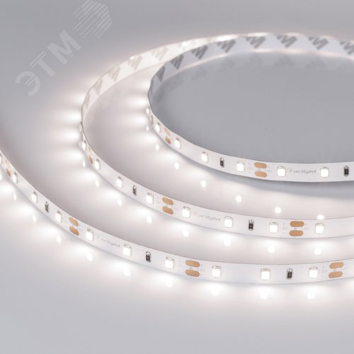 Изображение товара Лента светодиодная 7,2 Вт/м 12В IP20 4000K 60LED/м RT-A60-8mm CRI98 SMD 2835 5 м (м)
