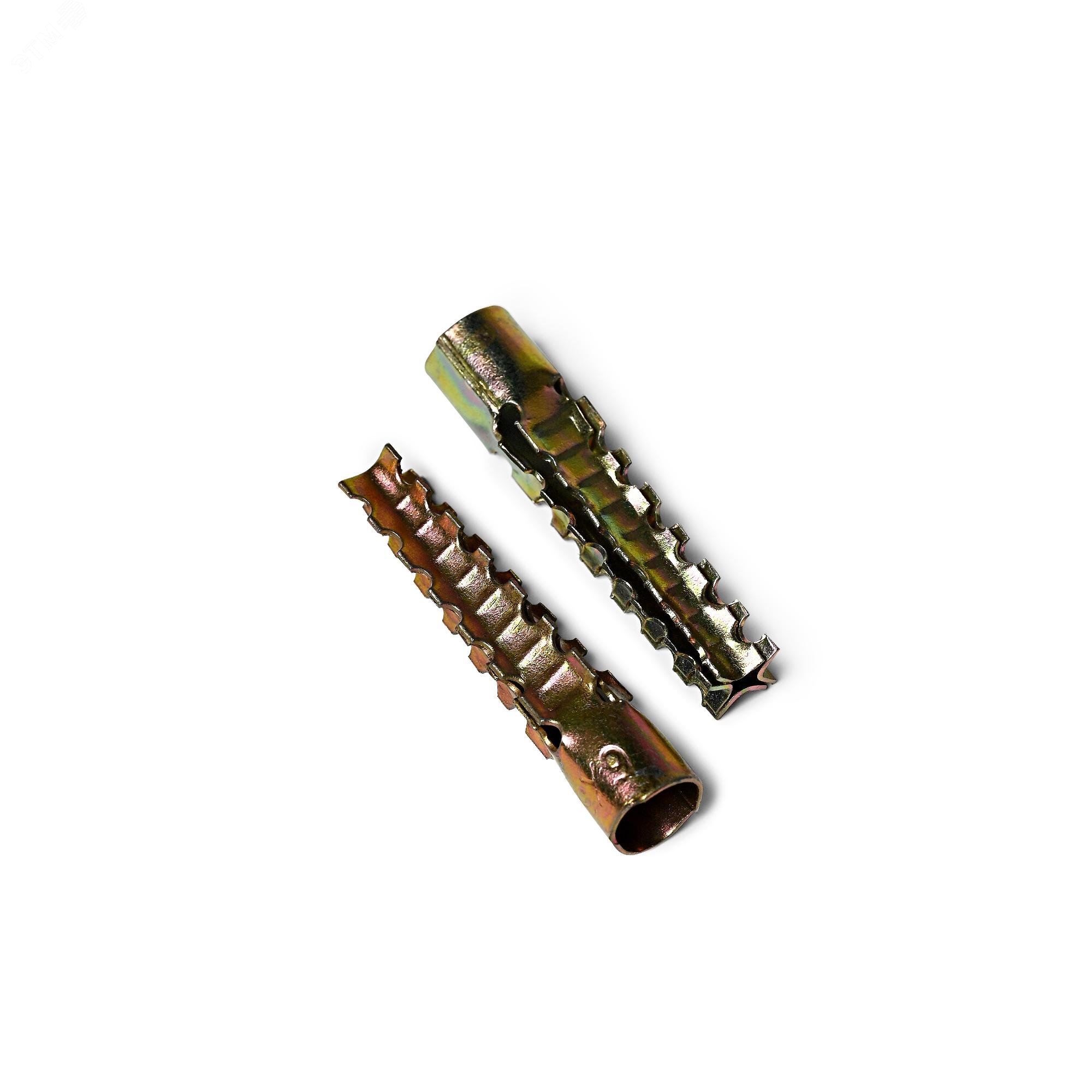 Дюбель металлический 6х32мм (400 шт/уп) ПожТехКабель PTK-Accessories ...